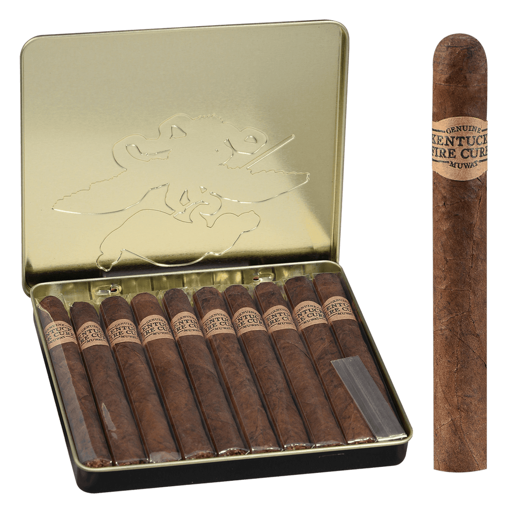 Kentucky Fire Cured Ponies 4x32 Cigar Tin 10-Pack
