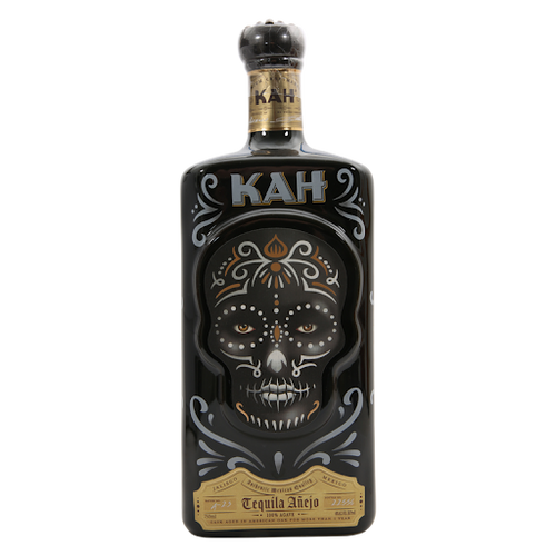 Kah Ceramic Anejo Tequila 750ml