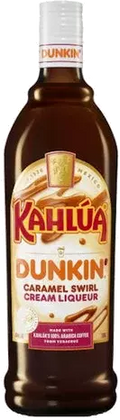 Kahlua Dunkin' Caramel Swirl Coffee Liqueur 750ml