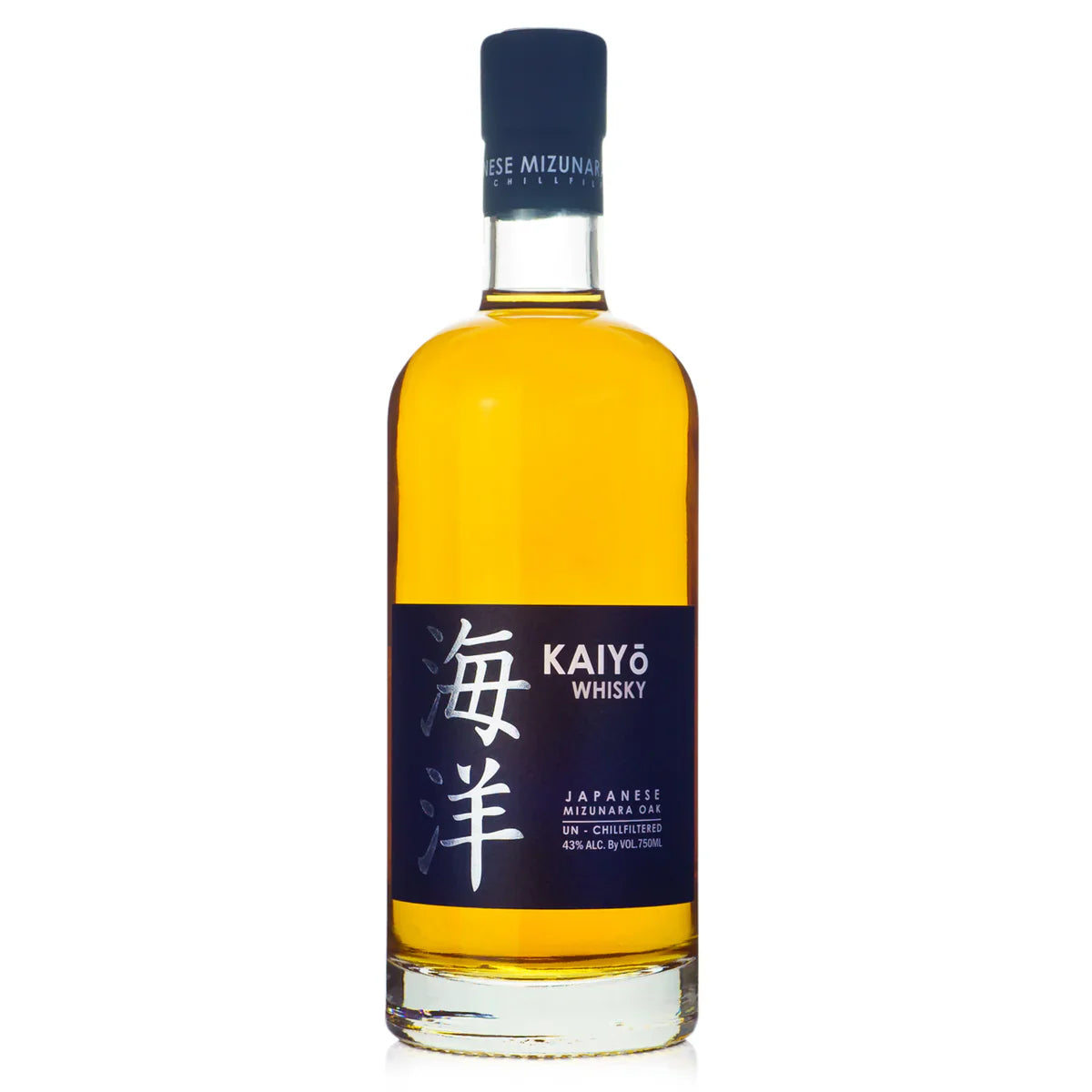 Kaiyo The Signature Mizunara Oak 6 Year Old Japanese Whisky 750ml