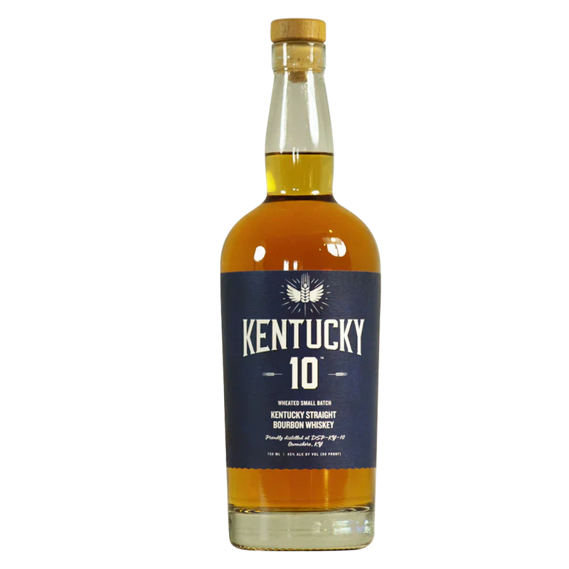 Kentucky 10 Wheated Small Batch Kentucky Straight Bourbon Whiskey 750ml