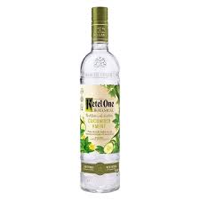 Ketel One Botanical Cucumber & Mint Vodka 750ml