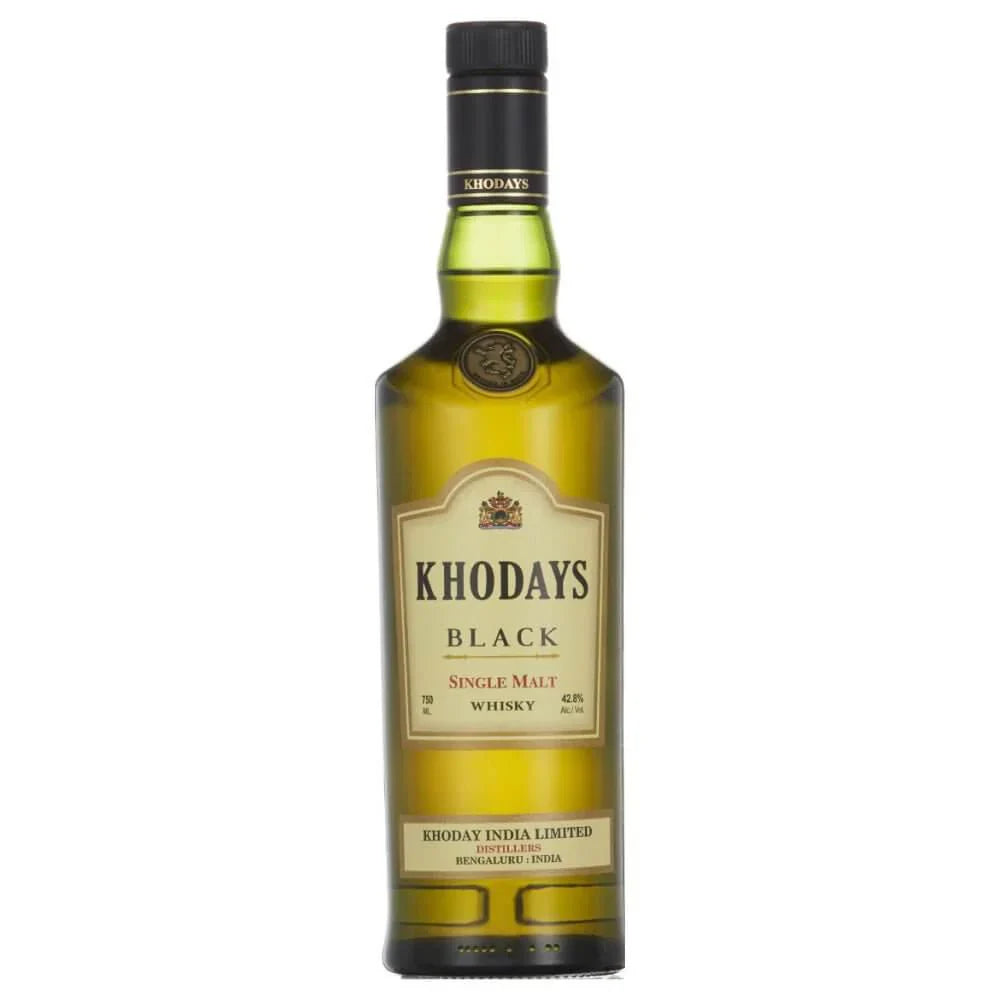 Khodays Black Single Malt Whisky 750ml