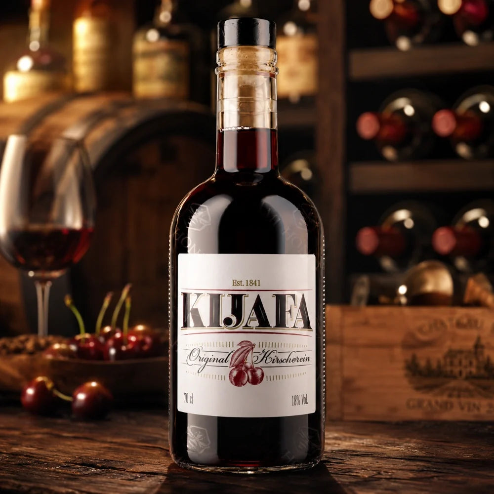 Kijafa Cherry Fruit Wine 750ml