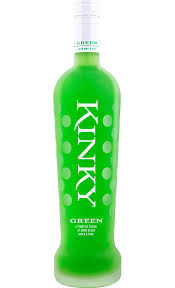Kinky Green Premium Flavored Vodka Liqueur 750ml
