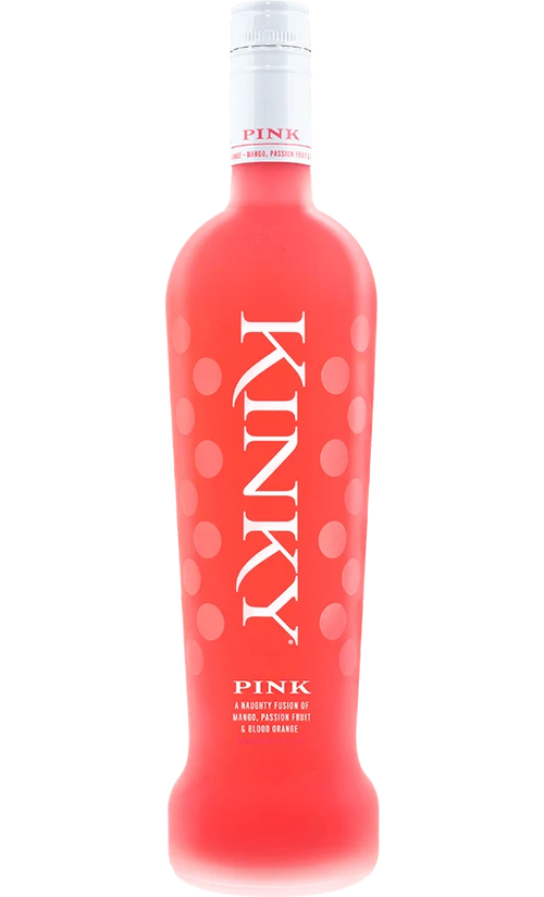 Kinky Pink Premium Flavored Vodka Liqueur 750ml