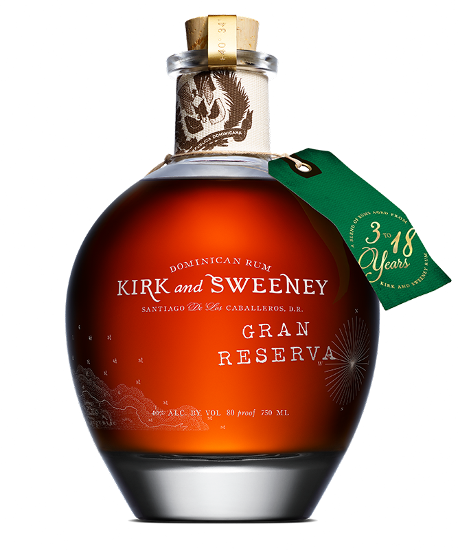 Kirk and Sweeney Gran Reserva Dominican Rum 750ml