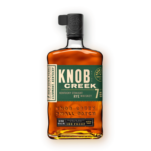 Knob Creek 7 Year Old Straight Rye Whiskey 750ml