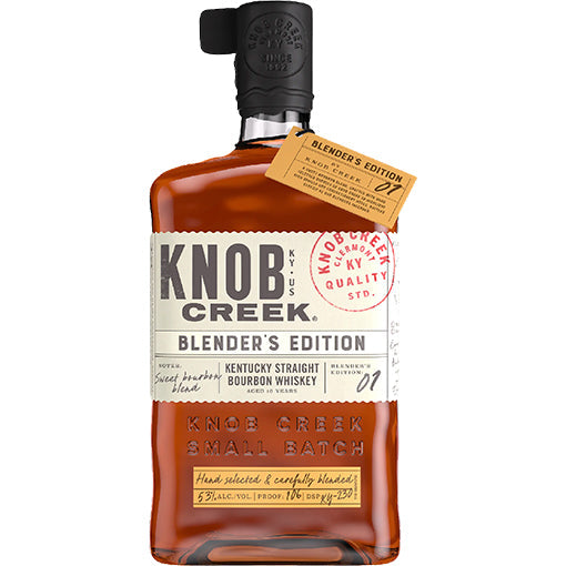Knob Creek Small Batch Blender's Edition 01 Straight Bourbon Whiskey 750ml
