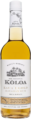 Koloa Kaua'i Gold Hawaiian Rum 750ml