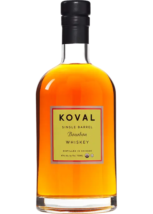 Koval Single Barrel Bourbon Whiskey 750ml