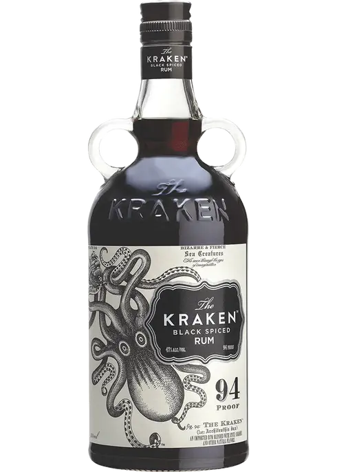 Kraken Black Spiced Rum 750ml