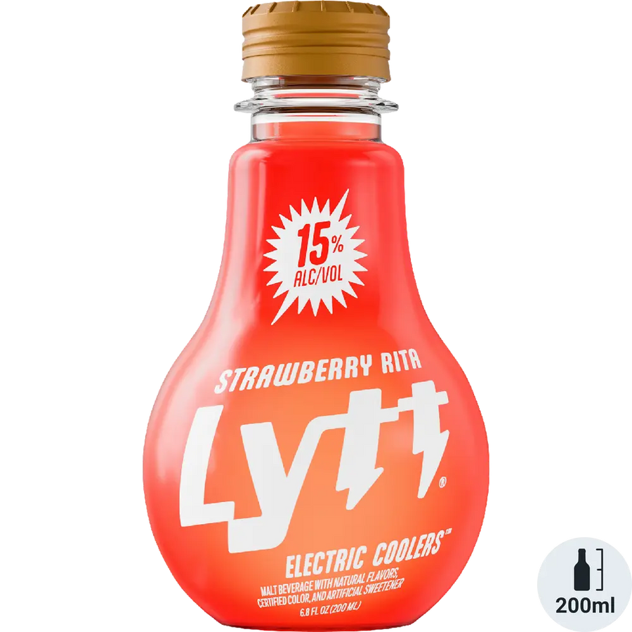 LYTT Strawberry Rita Malt Beverage 200ml