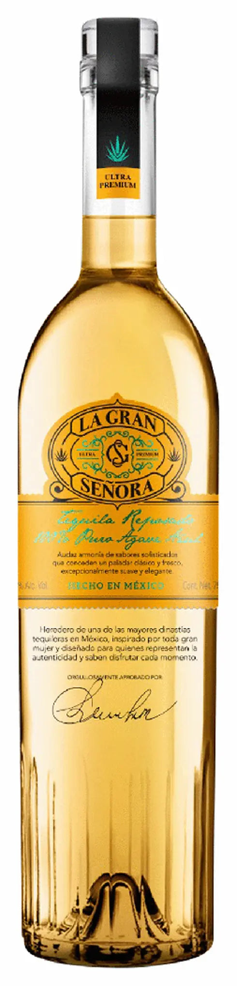 La Gran Senora Reposado Tequila 750ml