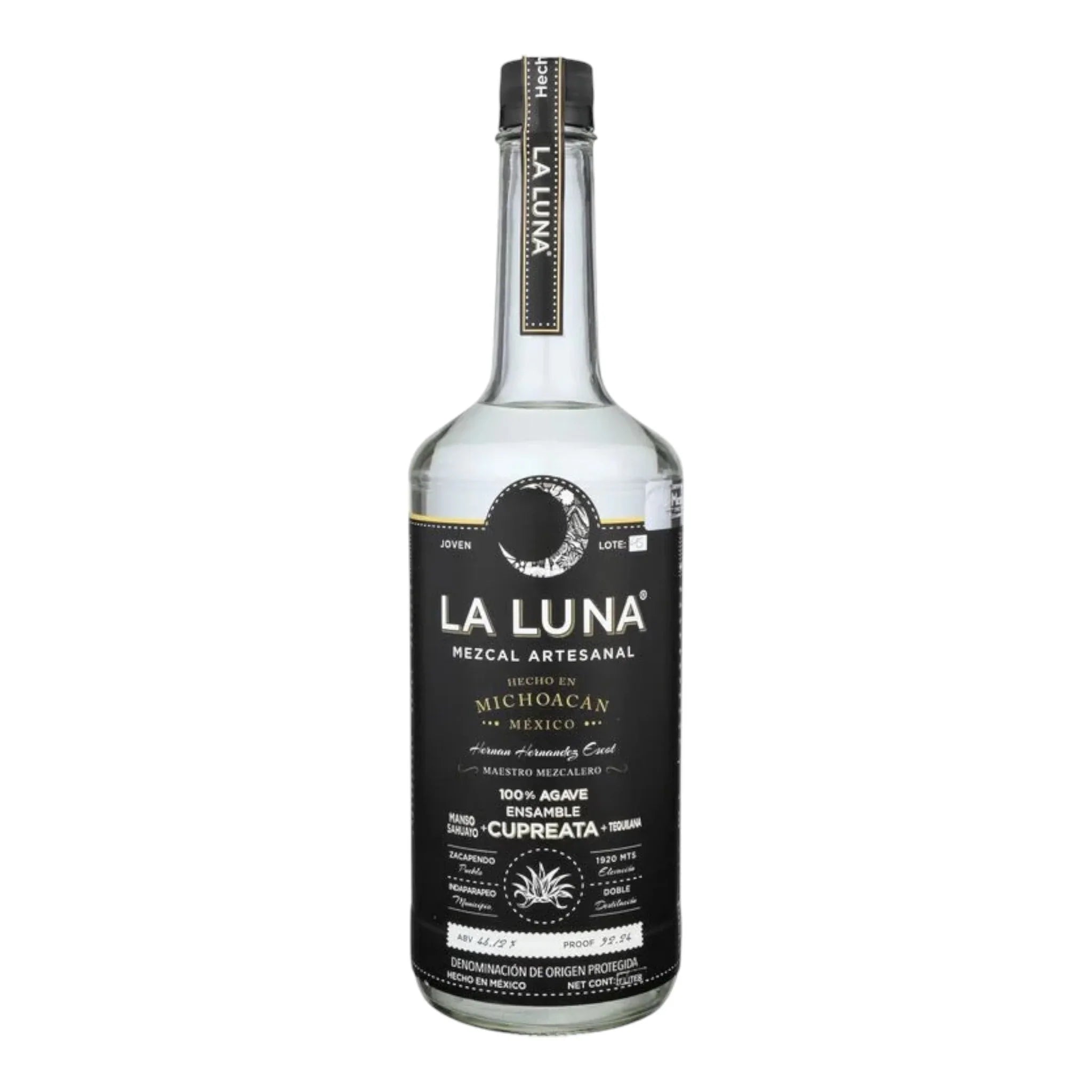 La Luna Cupreata Mezcal 750ml