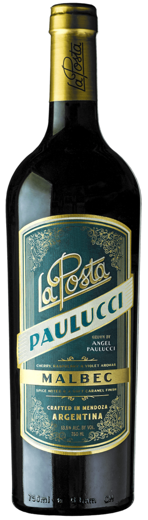 La Posta Angel Paulucci Vineyard Malbec 750ml