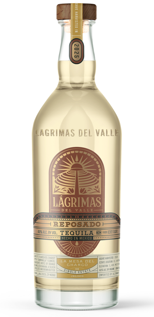 Lagrimas del Valle La Mesa del Charco Reposado Tequila 750ml