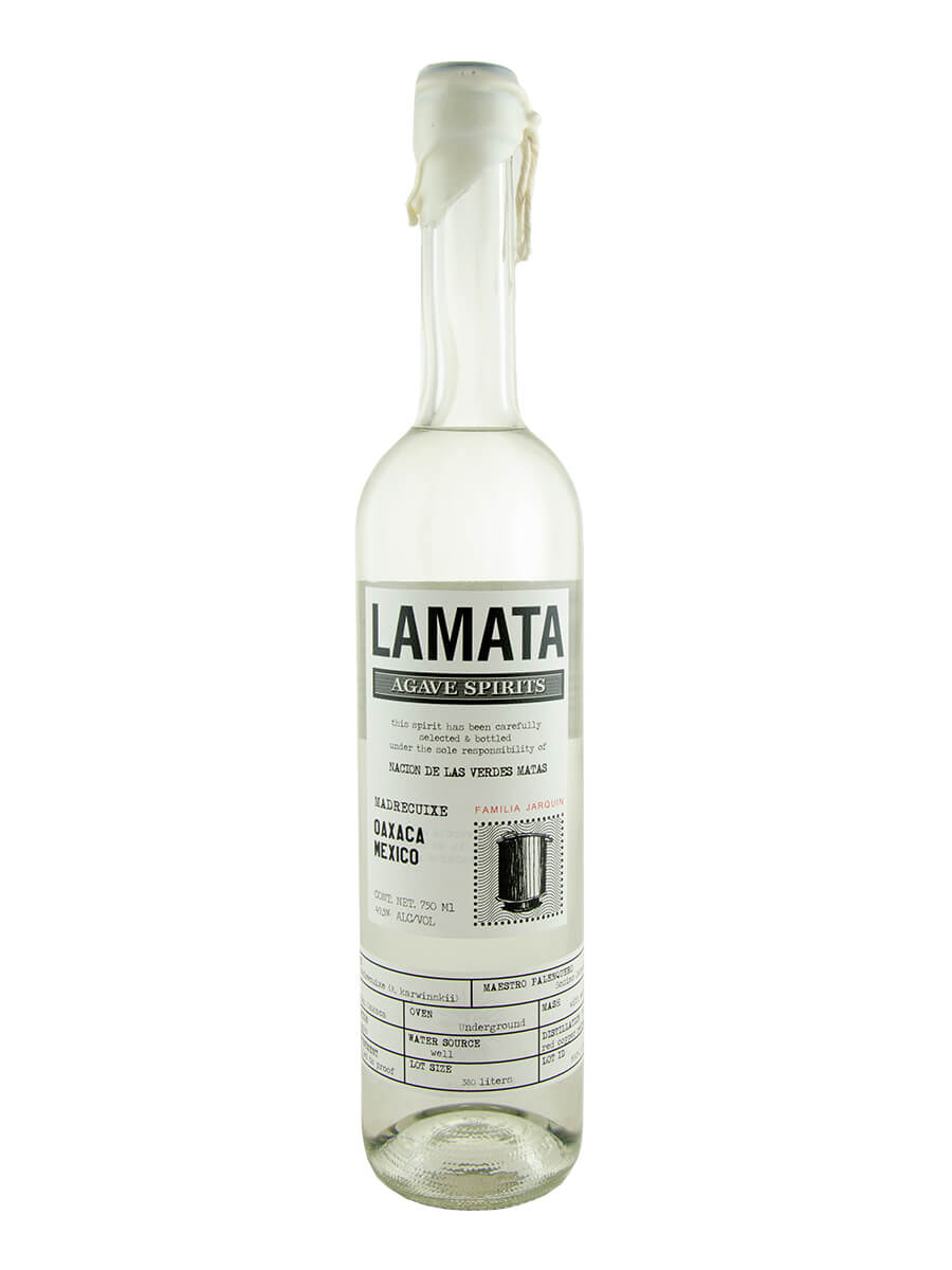 Lamata Madrecuixe Agave Spirit 750ml