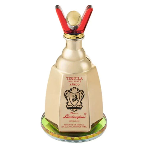 Lamborghini Patrizia Anejo Tequila 750ml