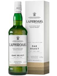 Laphroaig Oak Select 10 Year Old Batch #012 Single Malt Scotch Whisky 750ml