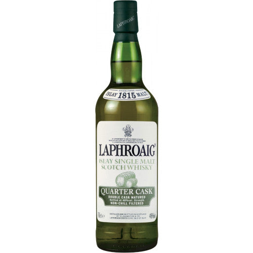Laphroaig Quarter Cask Double Cask Matured Single Malt Scotch Whisky 750ml