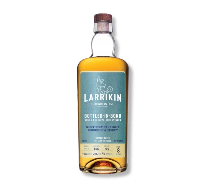 Larrikin Bottled-in-Bond 8 Year Old Straight Bourbon Whiskey 750ml