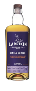 Larrikin Single Barrel 9 Year Old Kentucky Straight Bourbon Whiskey 750ml