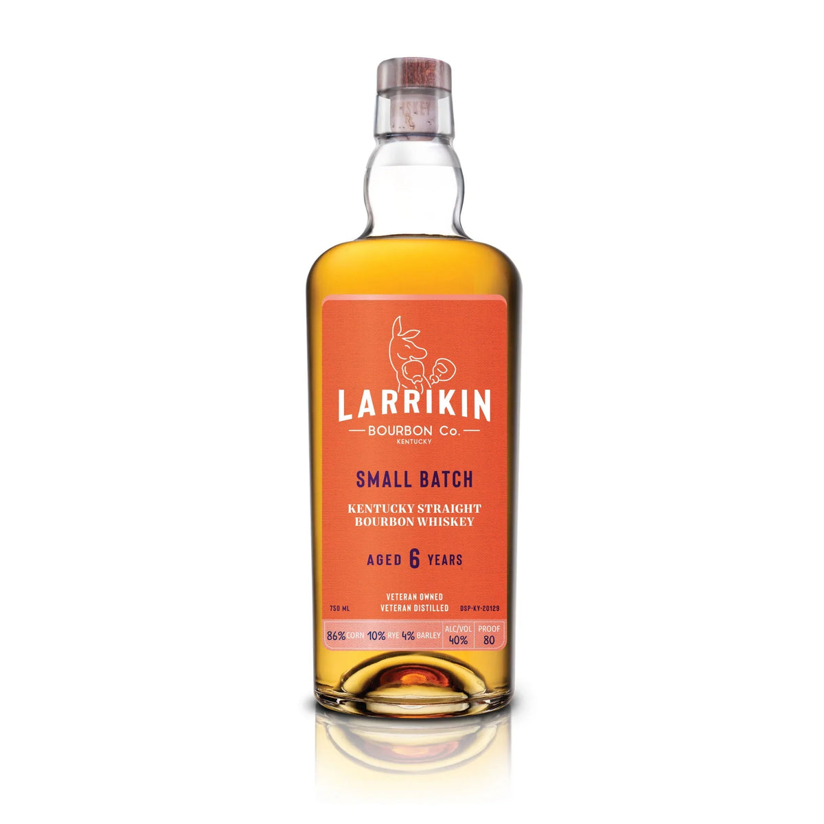 Larrikin Small Batch 6 Year Old Kentucky Straight Bourbon Whiskey 750ml