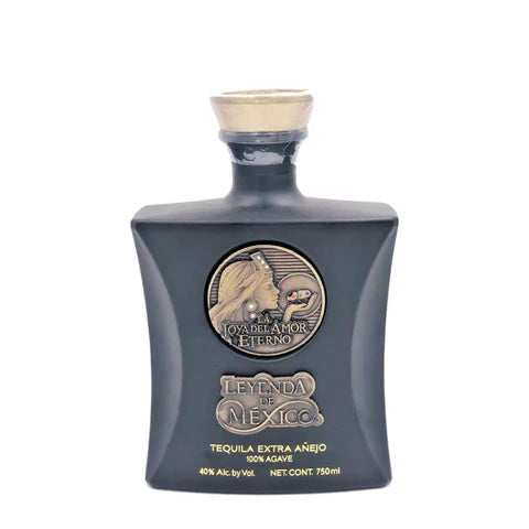 Leyenda de Mexico La Joya del Amor Eterno Extra Anejo Tequila 750ml