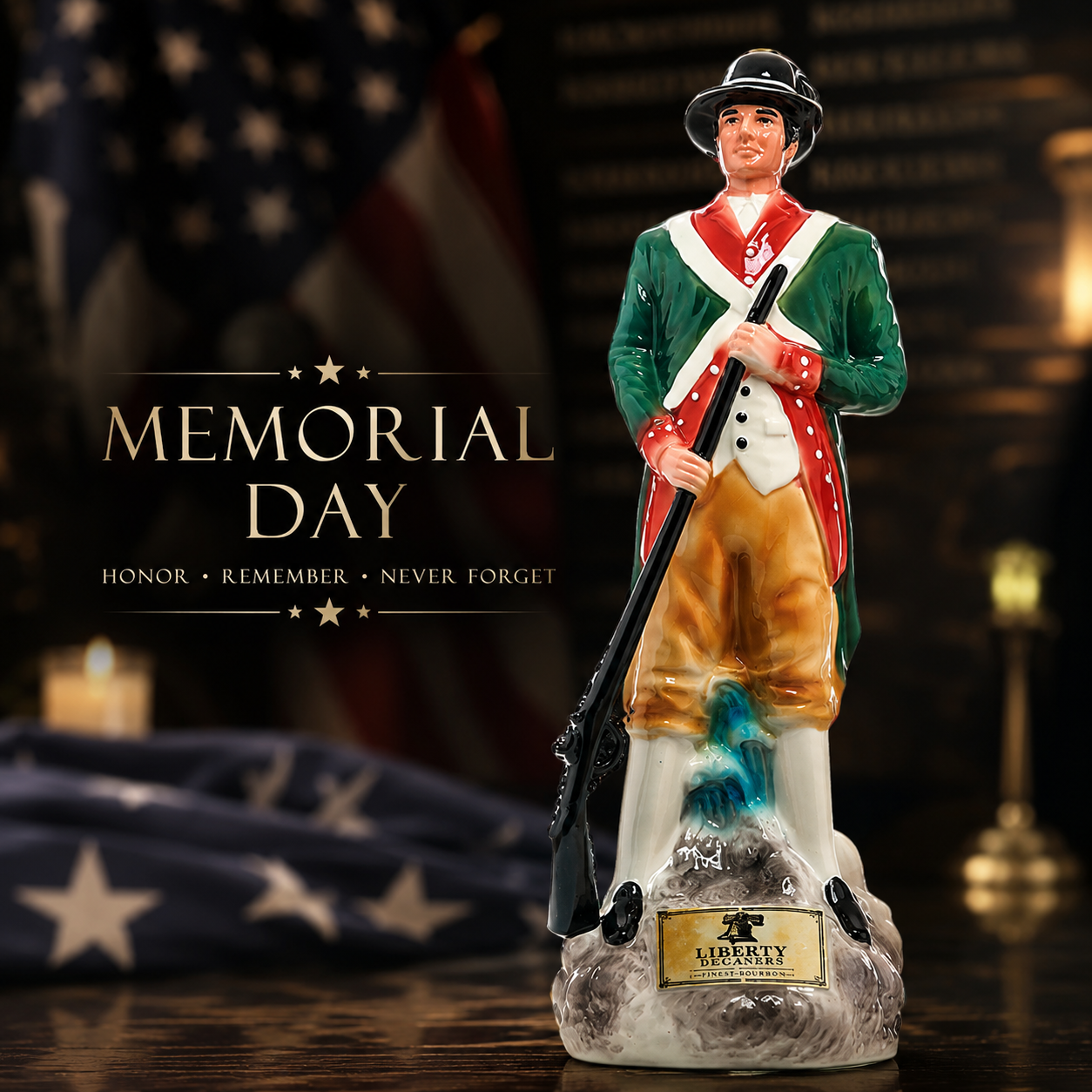 Liberty Legacies Continental Marine Bourbon Whiskey 700ml