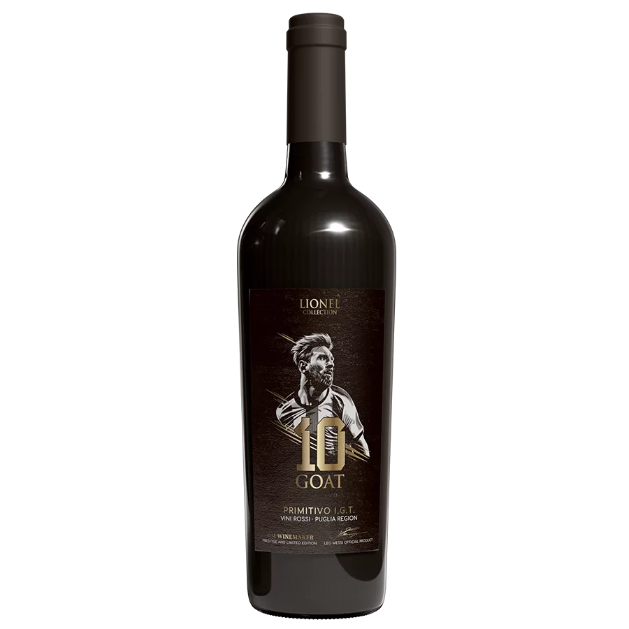 Lionel Collection 10 Goat Primitivo Puglia IGT 750ml