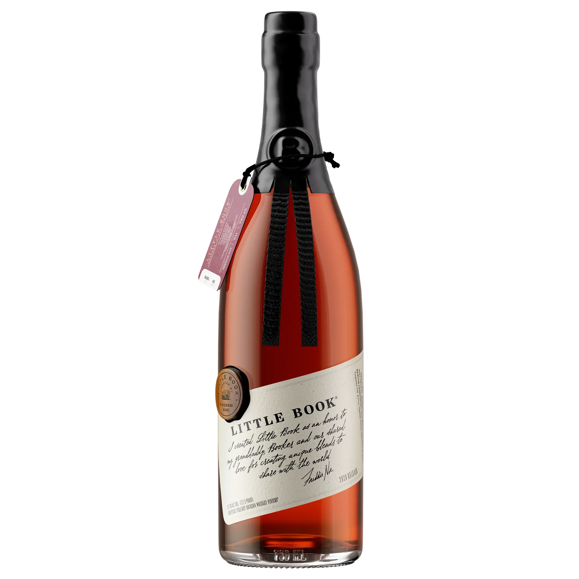 Booker's Little Book Chapter 10 All The Wiser Straight Bourbon Whisky 750ml