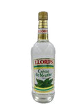 Llord's Creme de Menthe Mint White Liqueur 1Lt