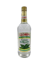 Llord's Creme de Menthe Mint White Liqueur 1Lt