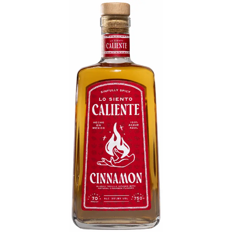 Lo Siento Caliente Cinnamon Tequila 750ml
