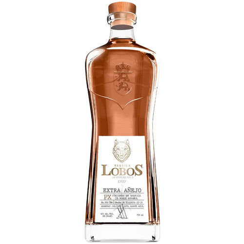 Lobos 1707 Extra Anejo Tequila 750ml