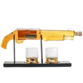 Lock & Load Shotgun Bourbon Whiskey Gift Set 750ml