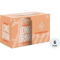 Long Drink Co. The Finnish Long Drink Peach Cocktail 6-Pack Can