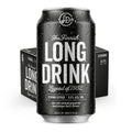 Long Drink Co. The Finnish Long Drink Strong Citrus Cocktail 6-Pack Can