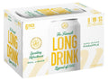 Long Drink The Finnish Long Drink Zero Sugar Pineapple Cocktail 6-Pack