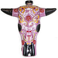 Los Azulejos Pink Trophy Head Anejo Tequila 750ml