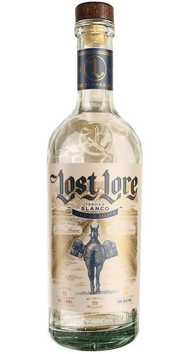 Lost Lore Blanco Tequila 750ml