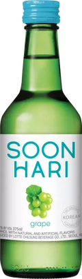 Lotte Chum Churum Soonhari Grape Soju 375ml