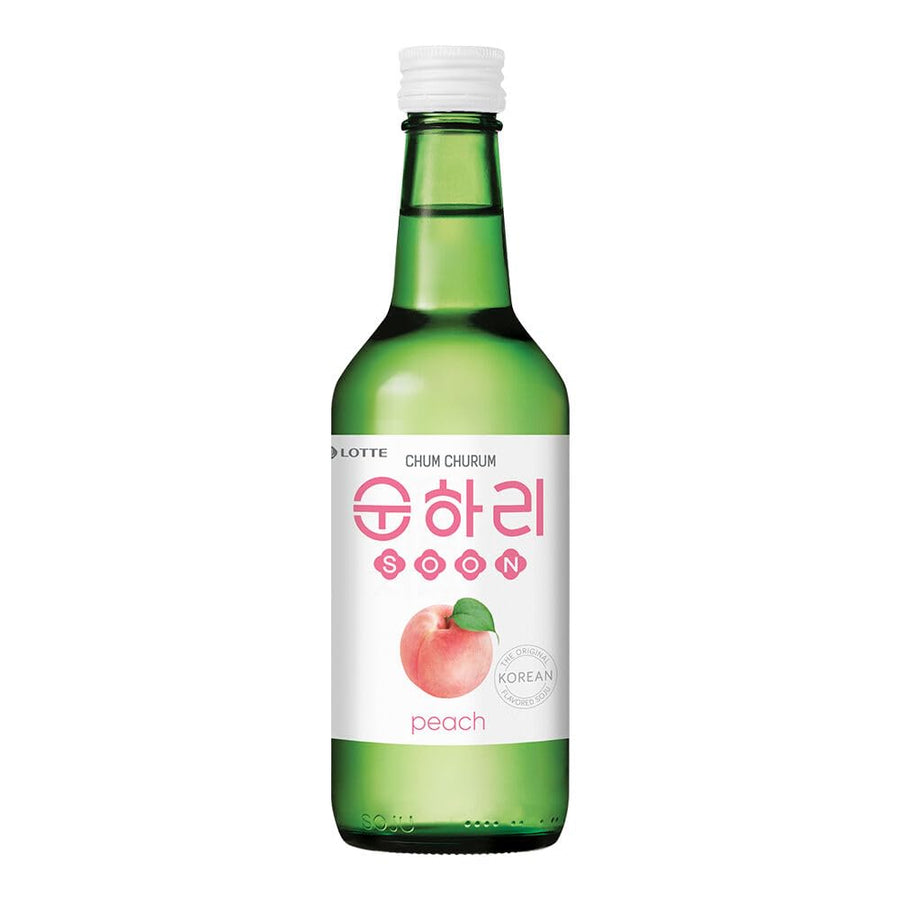 Lotte Chum Churum Soonhari Peach Soju 375ml