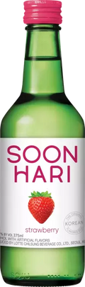 Lotte Chum Churum Soonhari Strawberry Soju 375ml