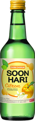 Lotte Chum Churum Soonhari Yuzu Citron Soju 375ml