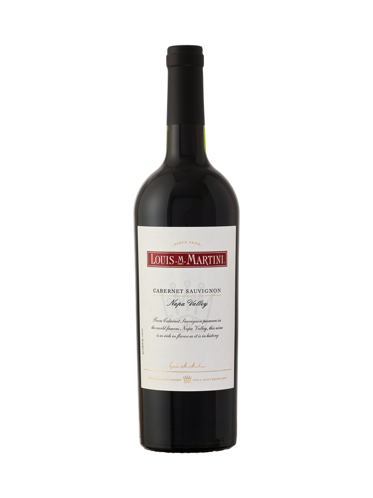 Louis M. Martini Napa Valley Cabernet Sauvignon 750ml