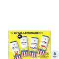 Loyal Nine Lemonade Cocktail Variety 8-Pack Can 355ml
