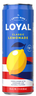 Loyal Nine Classic Vodka Lemonade Cocktail 355ml