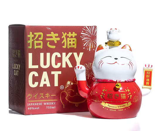 Lucky Cat Japanese Whisky 750ml